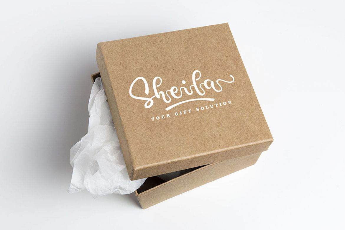 Aldania Unique Font - view 3