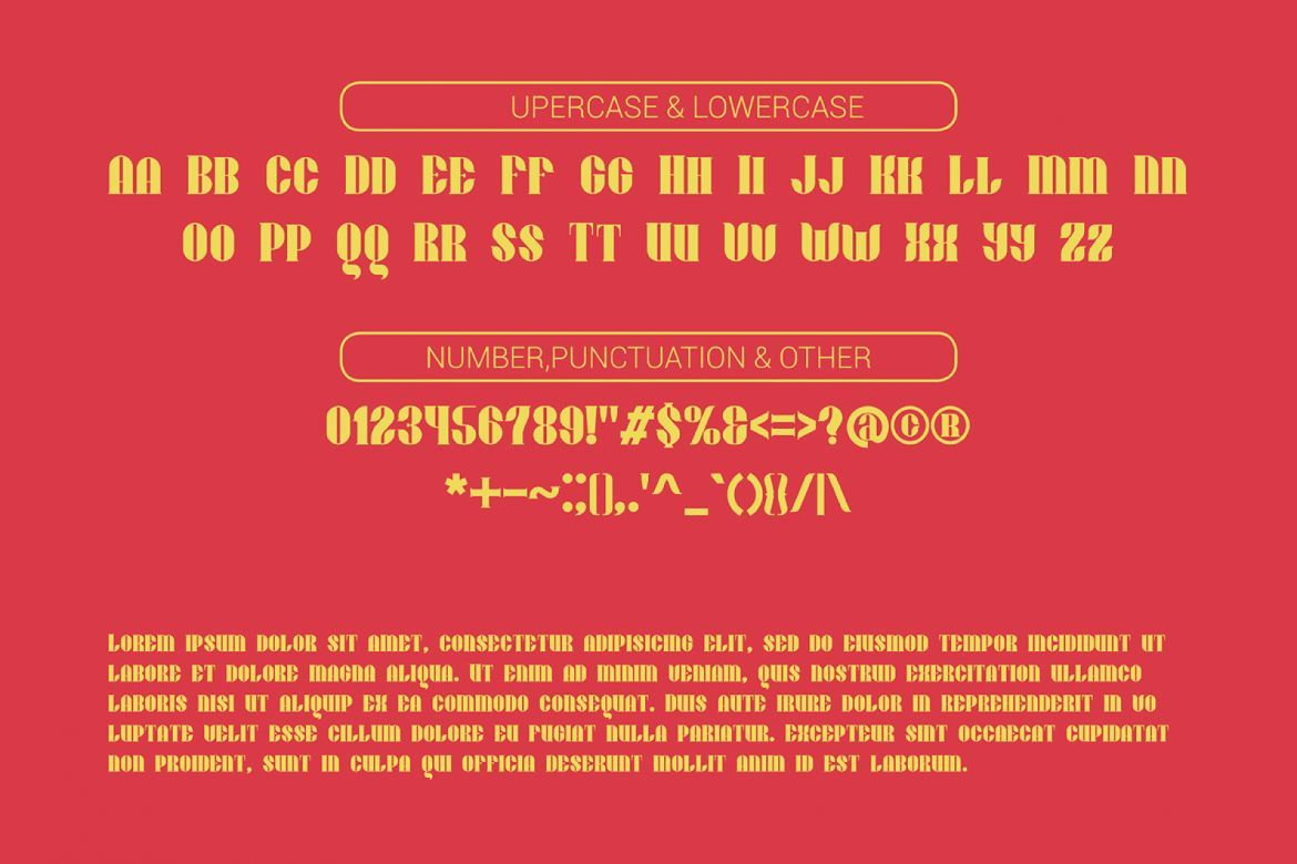 Queen Display Font - view 7