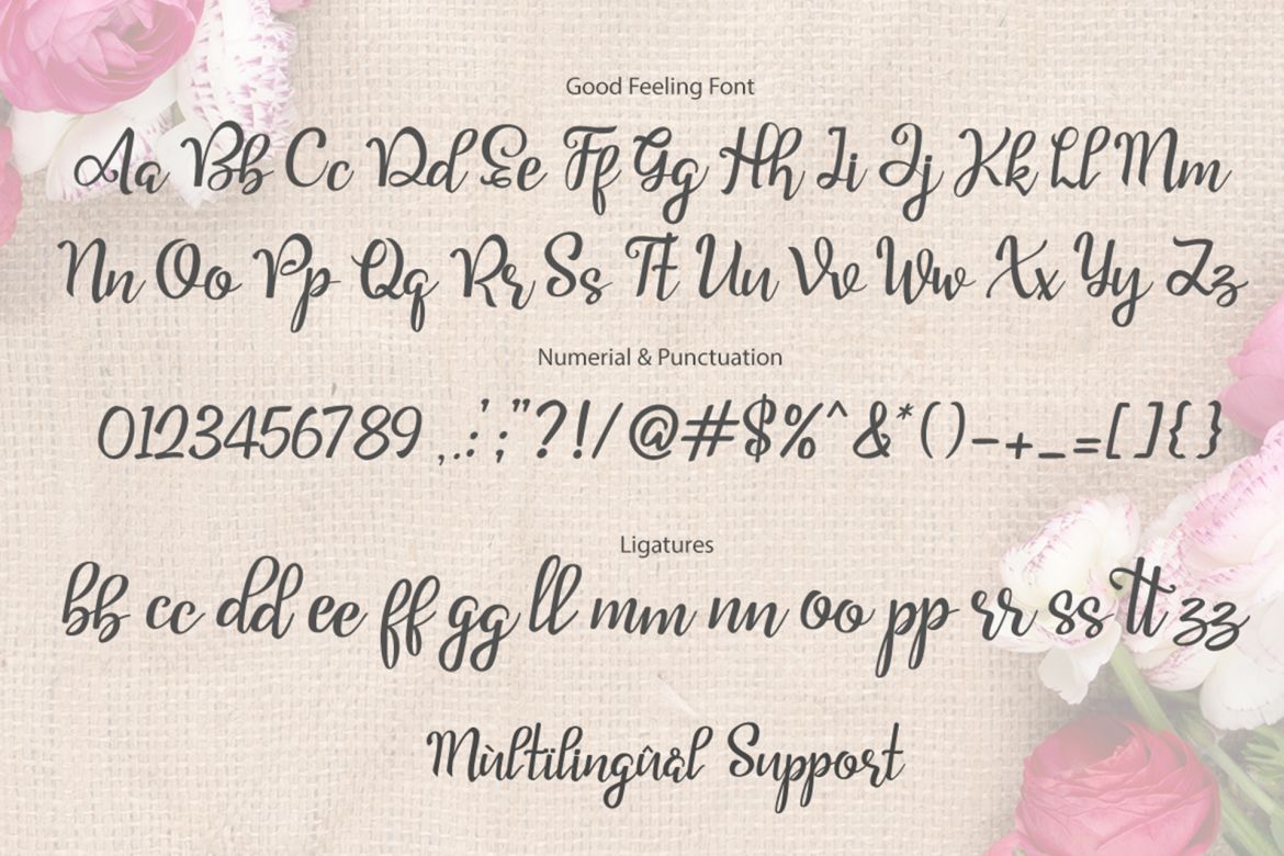 Good Feeling Font Duo - view 2