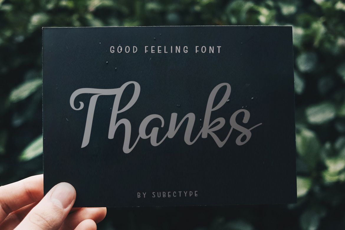 Good Feeling Font Duo - view 9