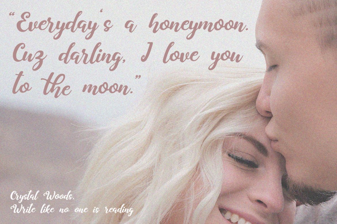 Sabryne Script Font - view 7