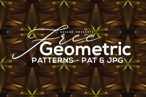 12 Free Modern Geometric Patterns 2