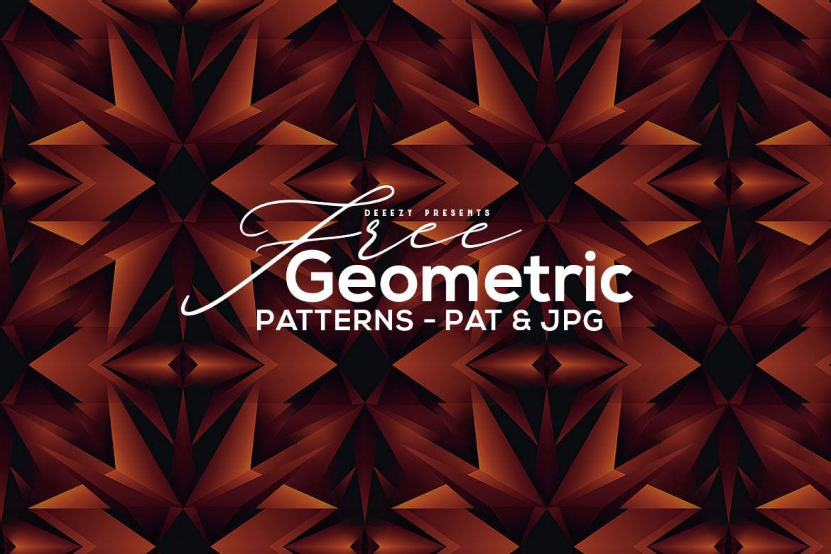 12 Free Modern Geometric Patterns 2 - view 4
