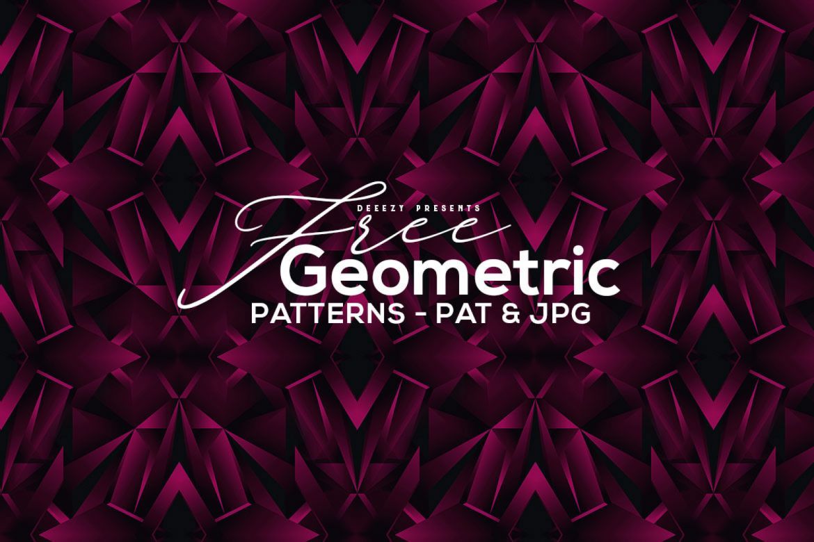 12 Free Modern Geometric Patterns 2 - view 5
