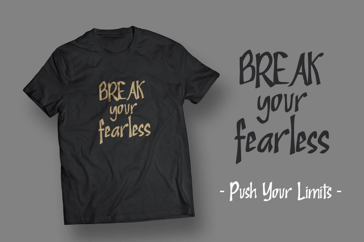 Rockleys Display Font - view 4