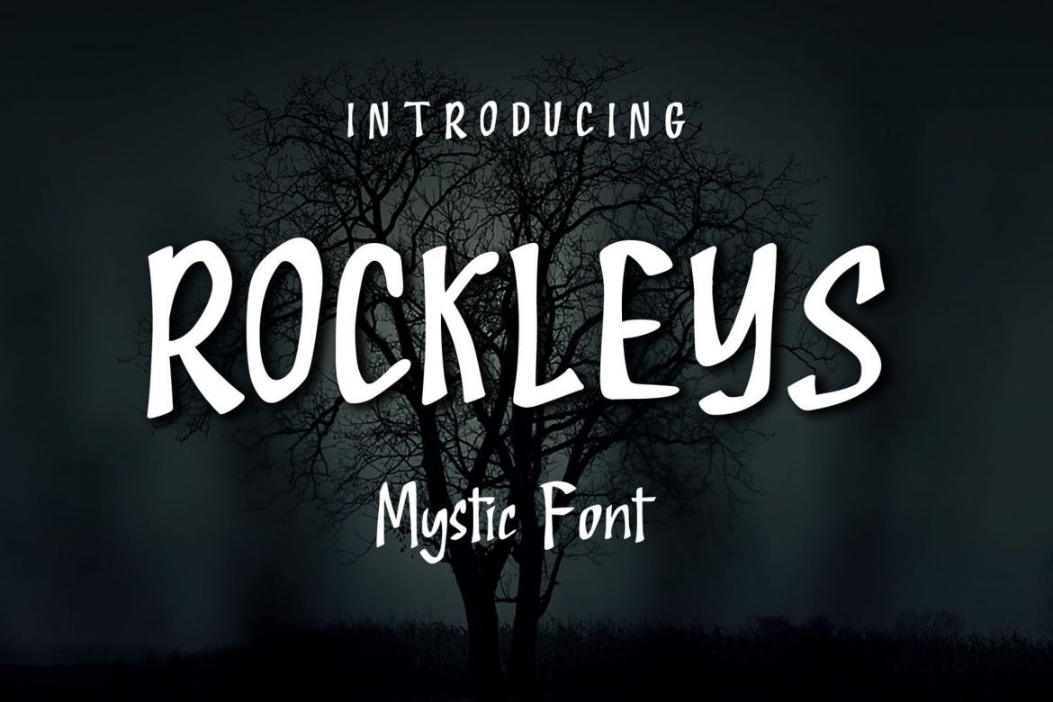 Rockleys Display Font - view 6