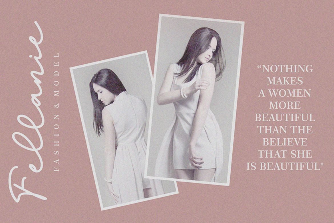 Bathilda Monoline Font - view 3