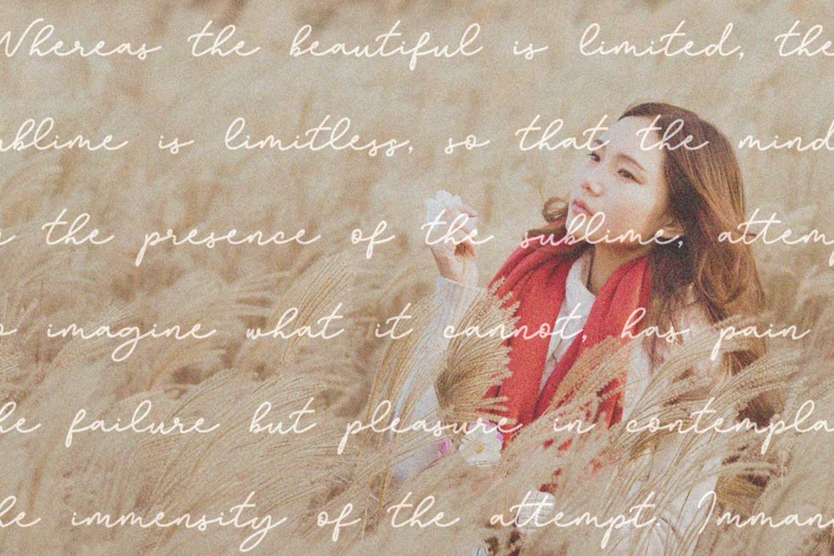 Bathilda Monoline Font - view 5