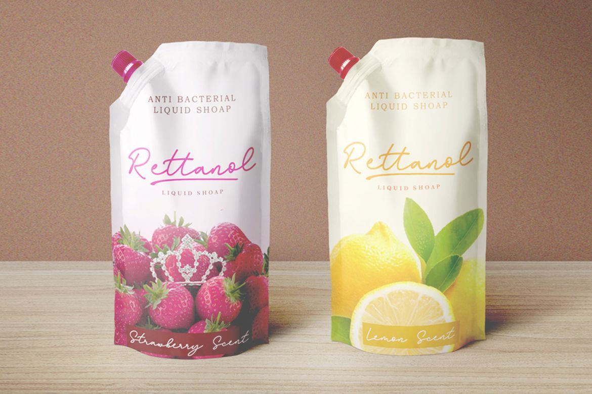 Bathilda Monoline Font - view 11