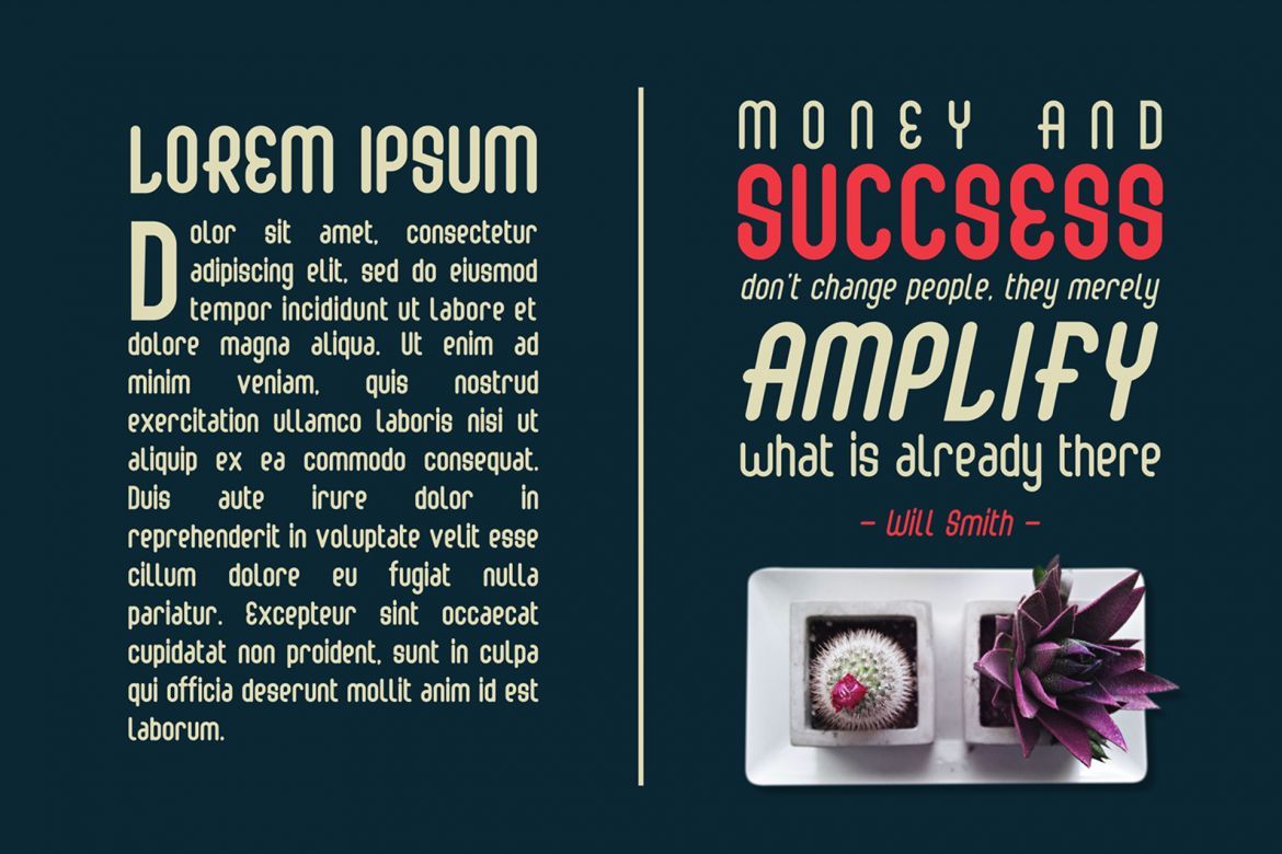 Abingdon Free Font Family - view 4