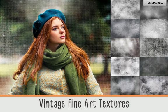 Vintage Fine Art Textures
