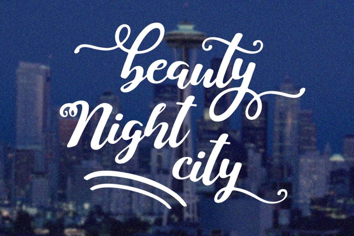 Emily Diana Script - view 3