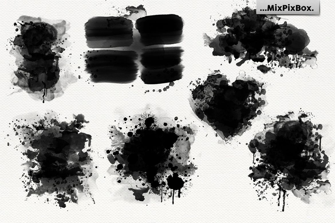 Watercolor Portrait Photo Masks alternate