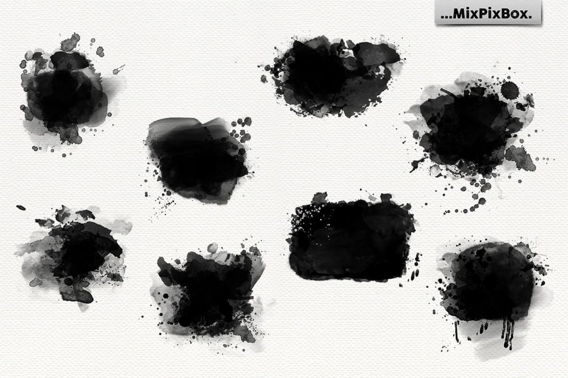 Watercolor Portrait Photo Masks - view 6