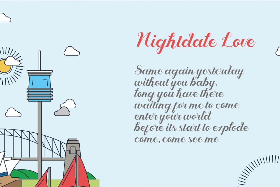 Geruthu Font - view 5