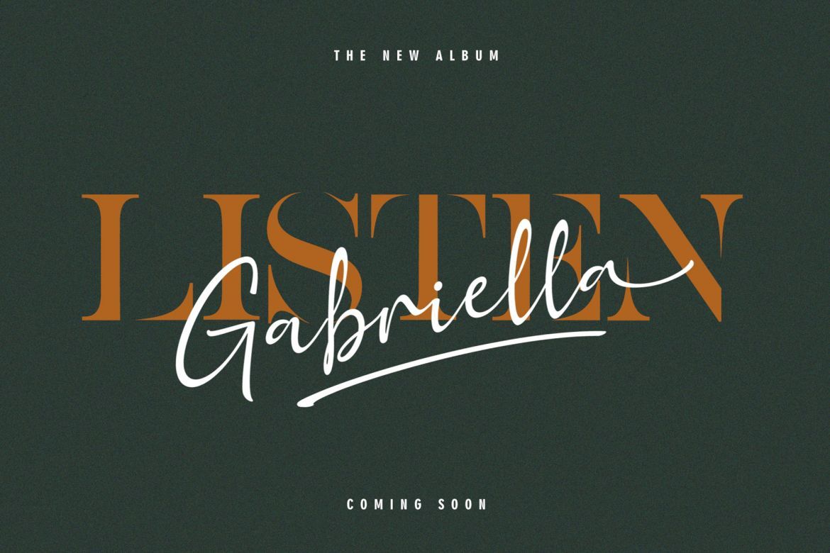 Golden Class Font Duo - view 3