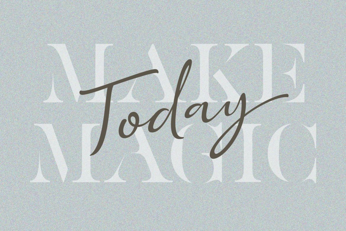 Golden Class Font Duo - view 7