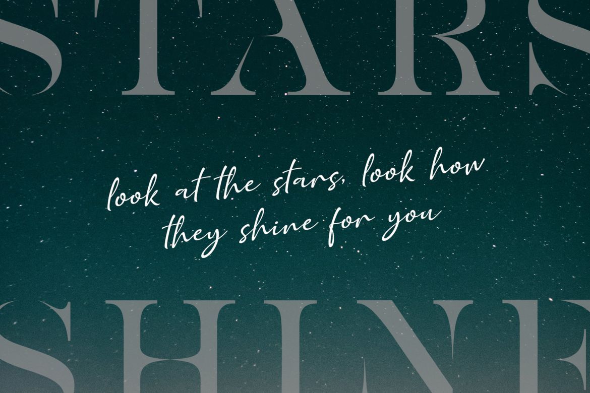 Golden Class Font Duo - view 8