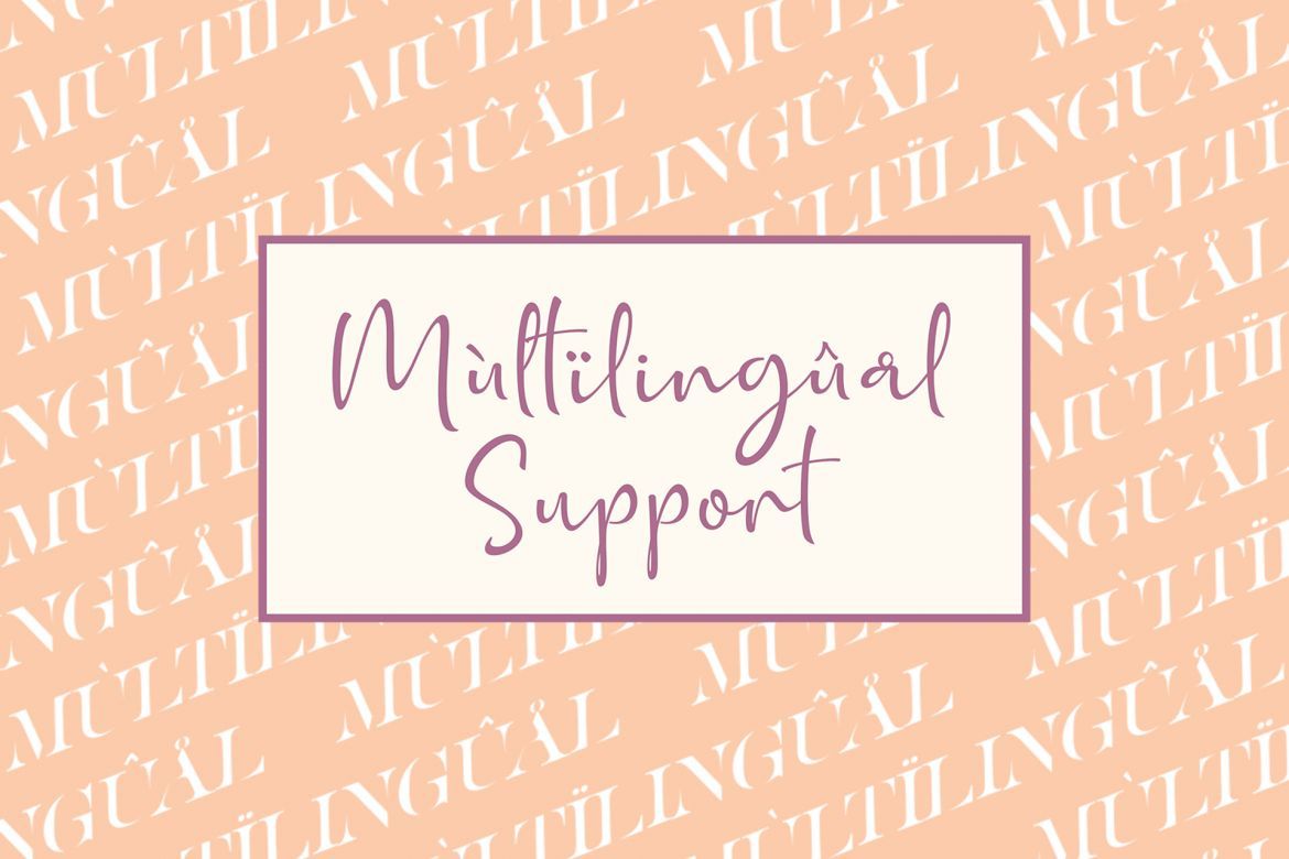 Golden Class Font Duo - view 14