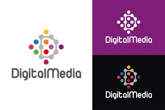 Digital Media Logo