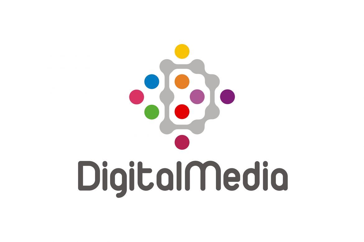 Digital Media Logo alternate