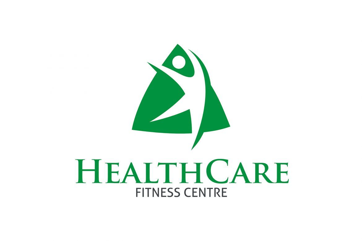 Health Care Fitness Logo alternate