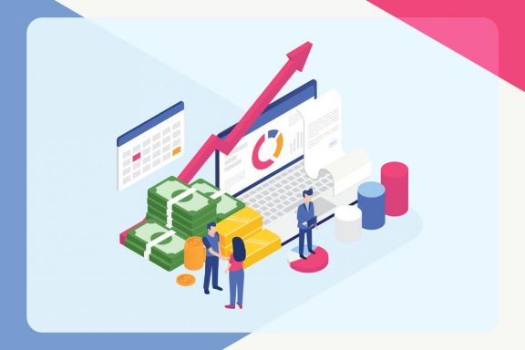 Business Investment Flat Illustration