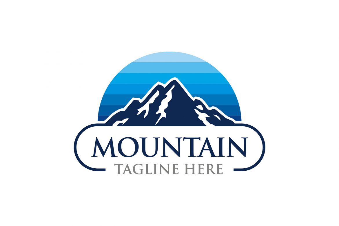 Mountain Logo - view 2
