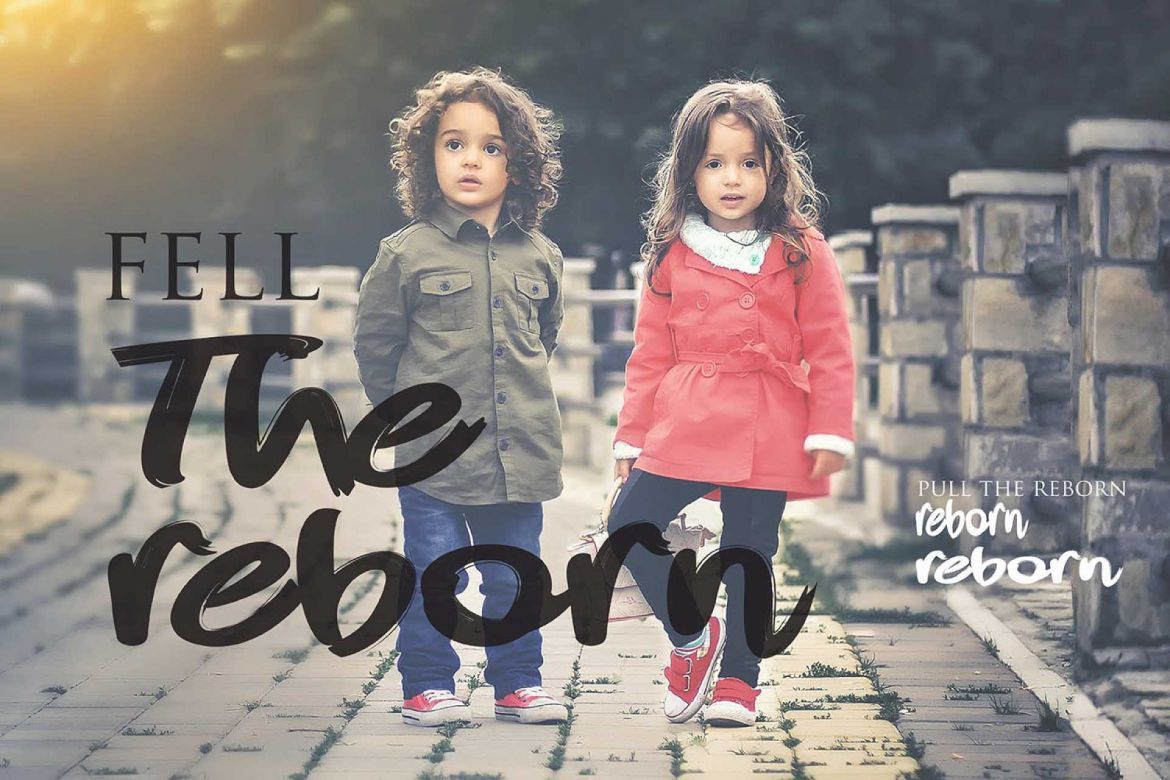 Strongbold Brush Font - view 4