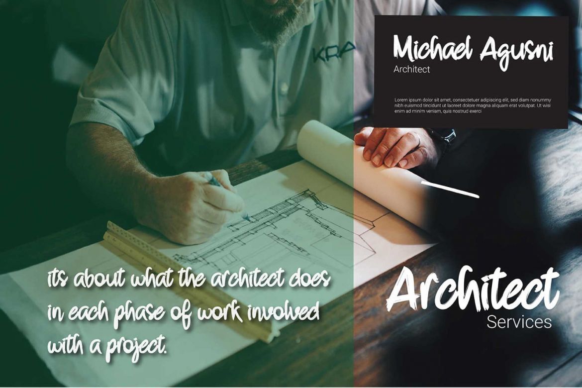 Strongbold Brush Font - view 5