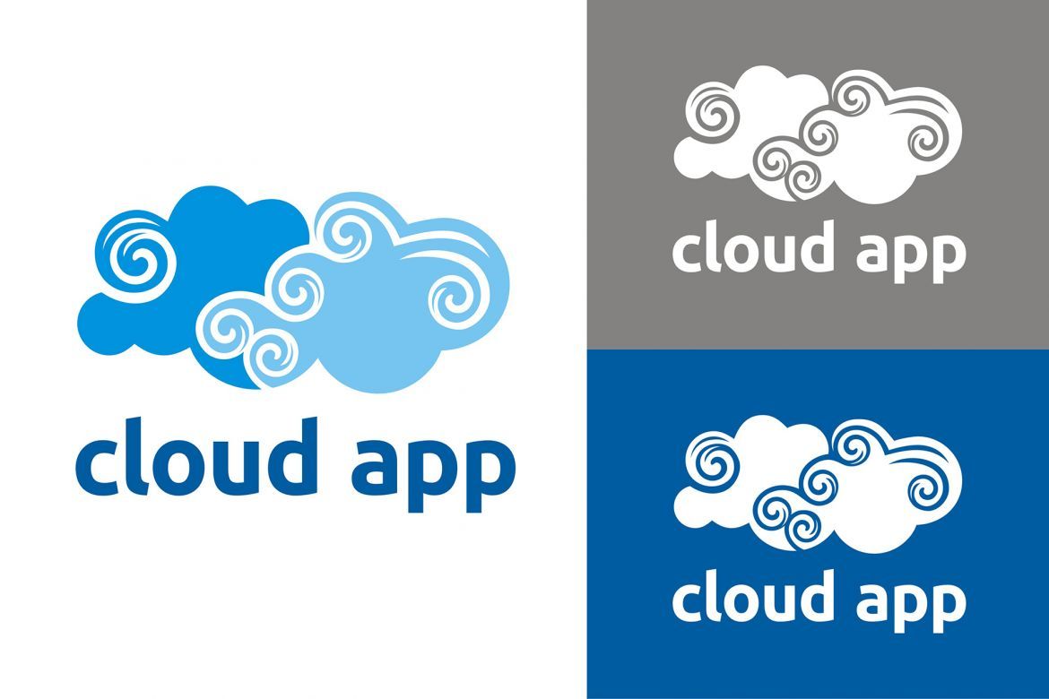 Cloud App Logo alternate
