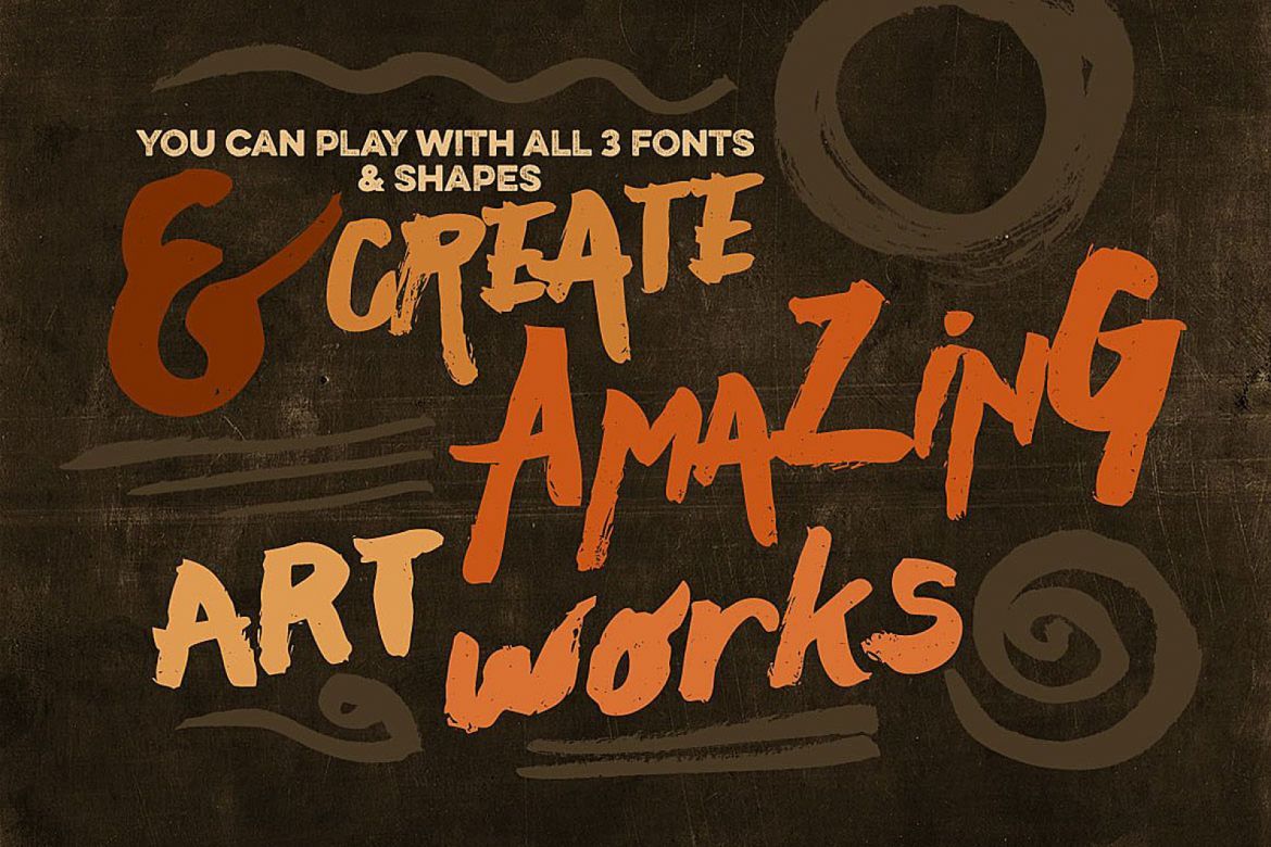  Free Chocoleta Typeface alternate