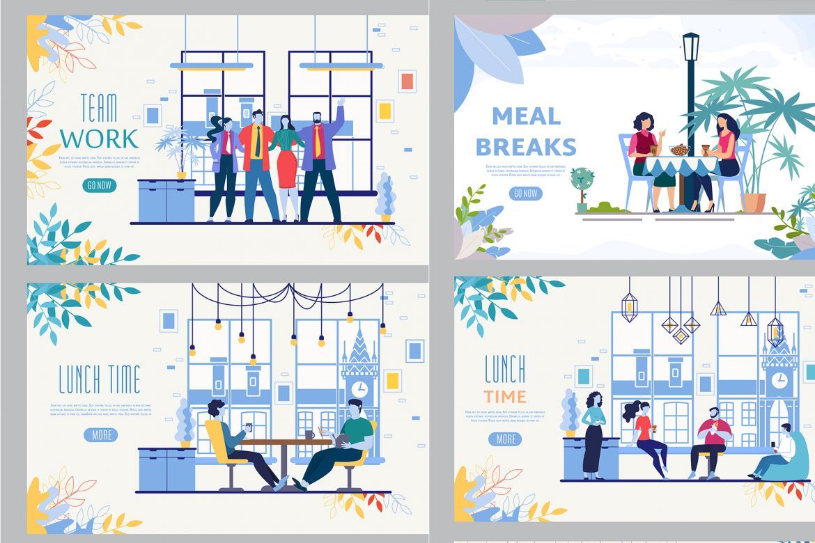 Business Meeting Scenes Collection - view 3