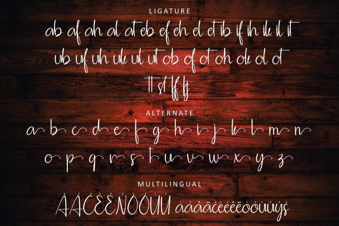 Monaghan Script - view 13