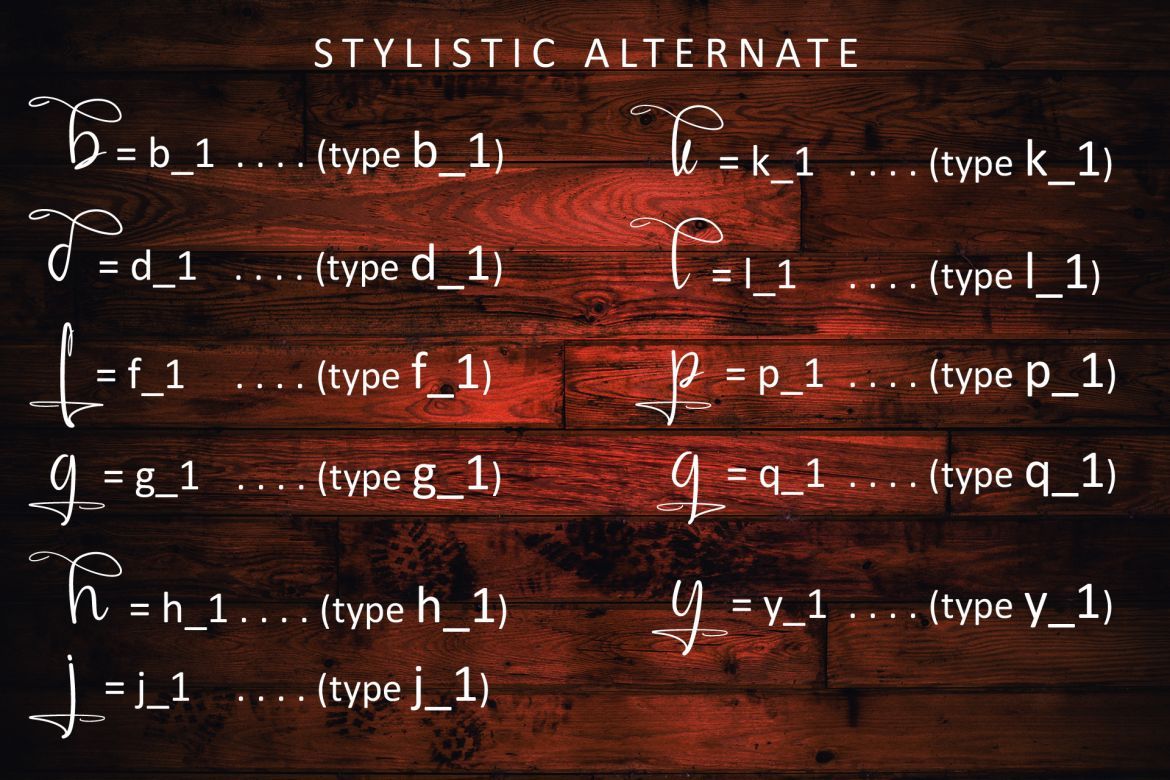 Monaghan Script - view 14