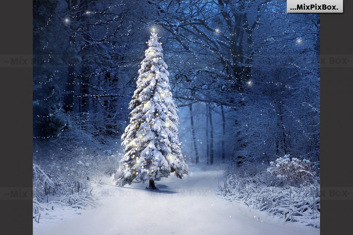 Christmas Backdrop - view 4