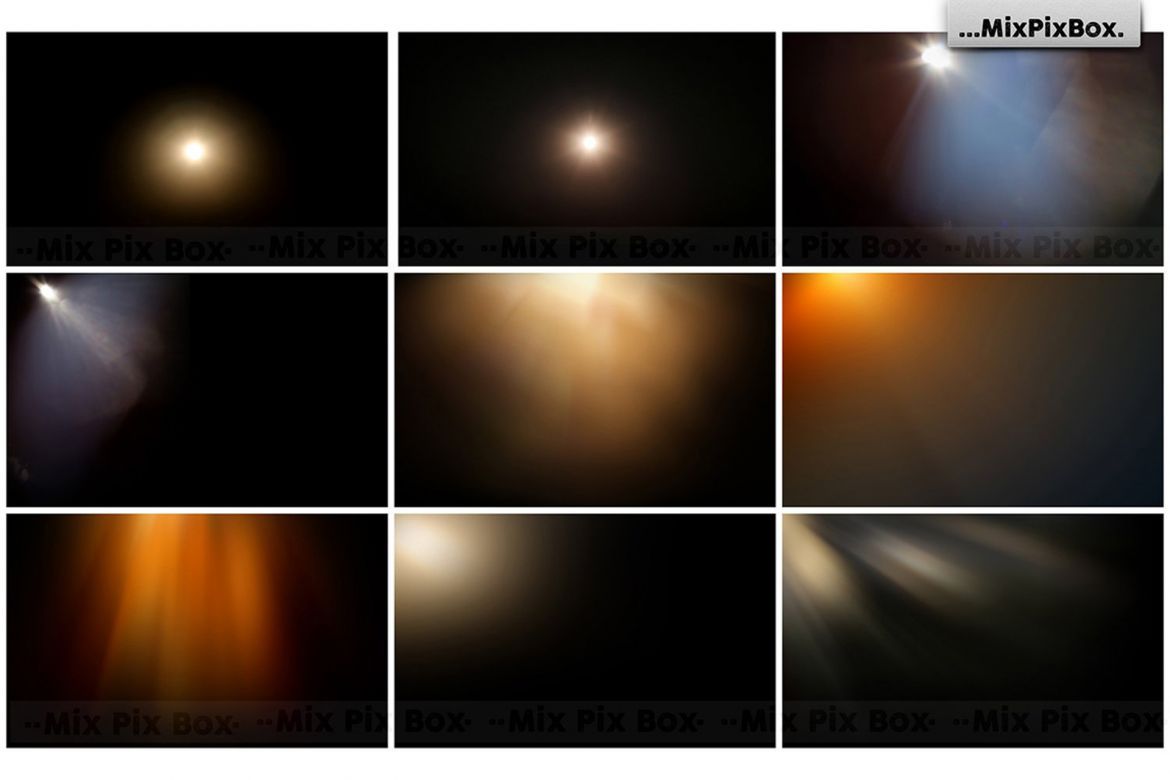 Sun Flare Photo Overlays - view 4