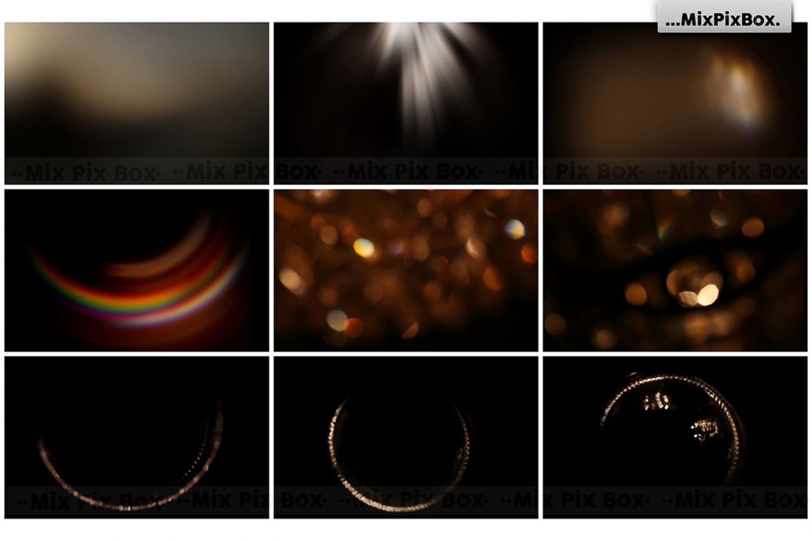 Sun Flare Photo Overlays - view 5