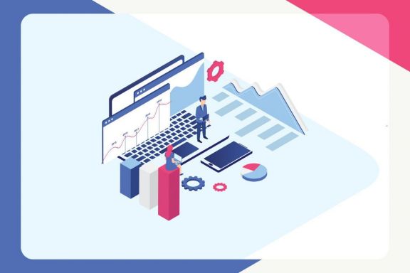 Data Analysis Flat Illustration