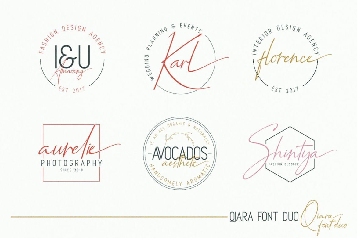 Qiara Collections Font Duo - view 6