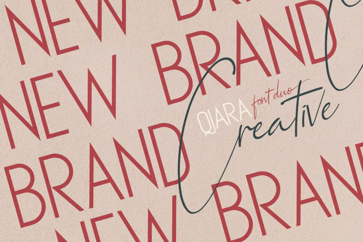 Qiara Collections Font Duo - view 8