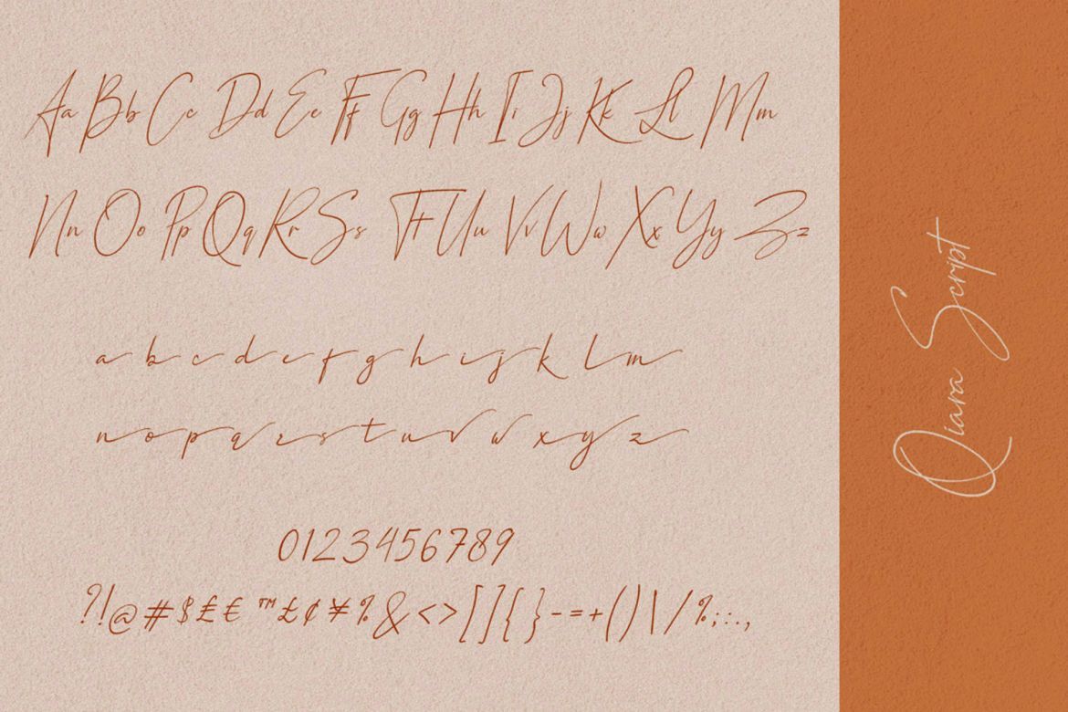 Qiara Collections Font Duo - view 10
