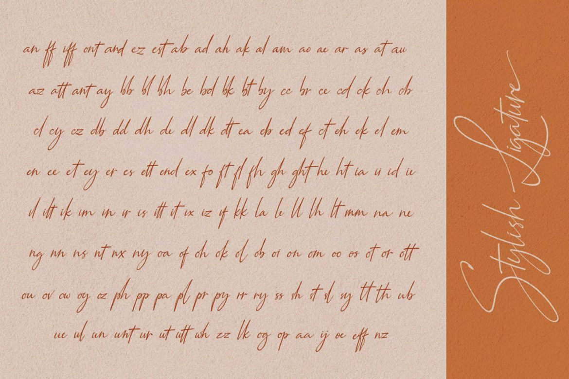 Qiara Collections Font Duo - view 11