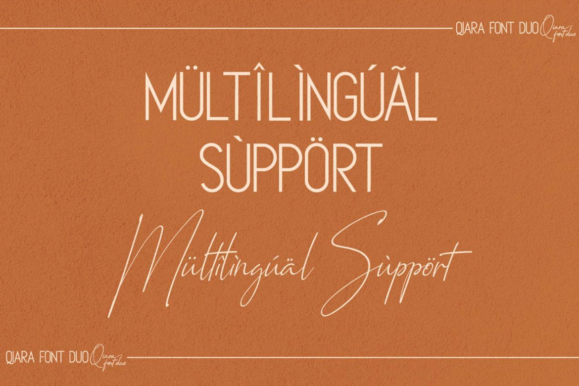 Qiara Collections Font Duo - view 13