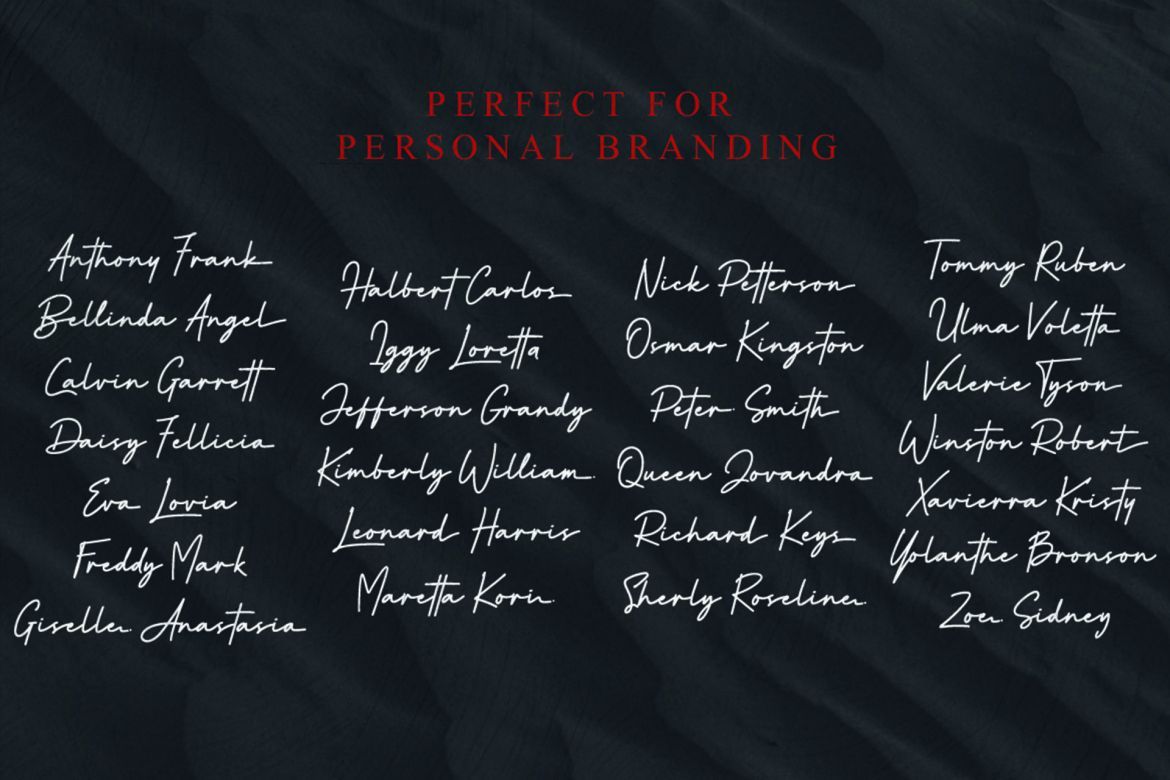 Artisoul Signature alternate