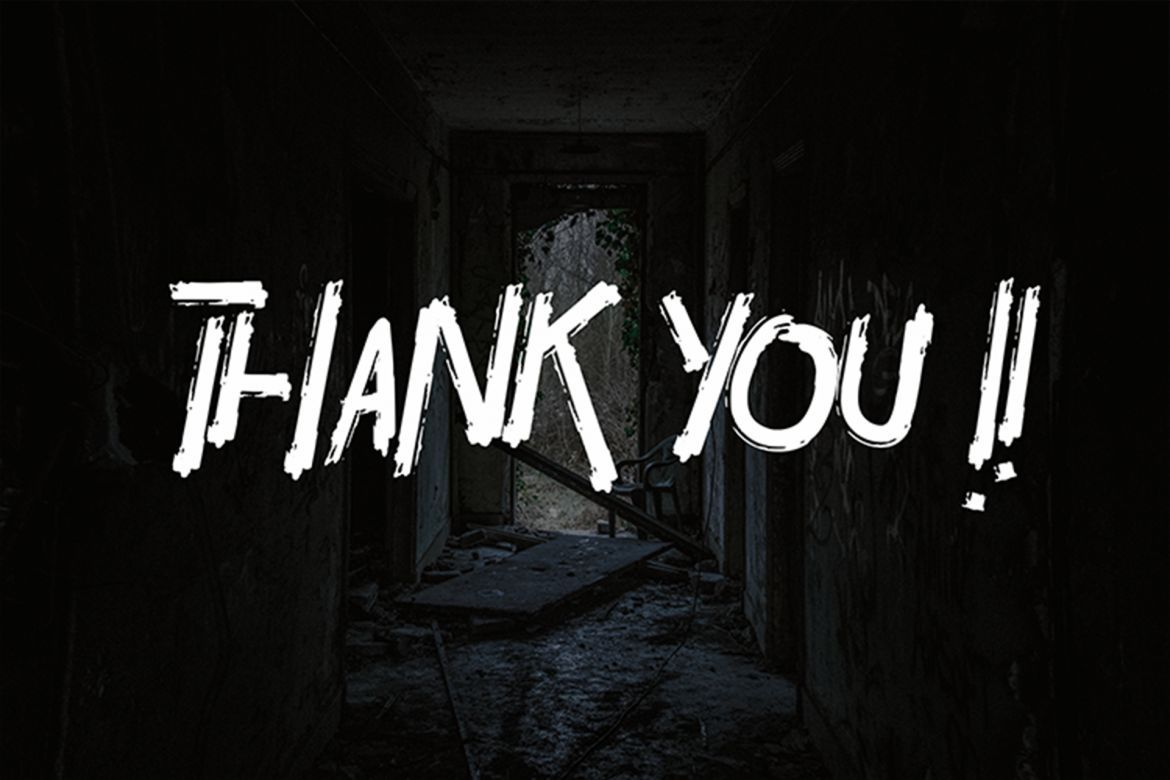 Diavolo Brush Font - view 6