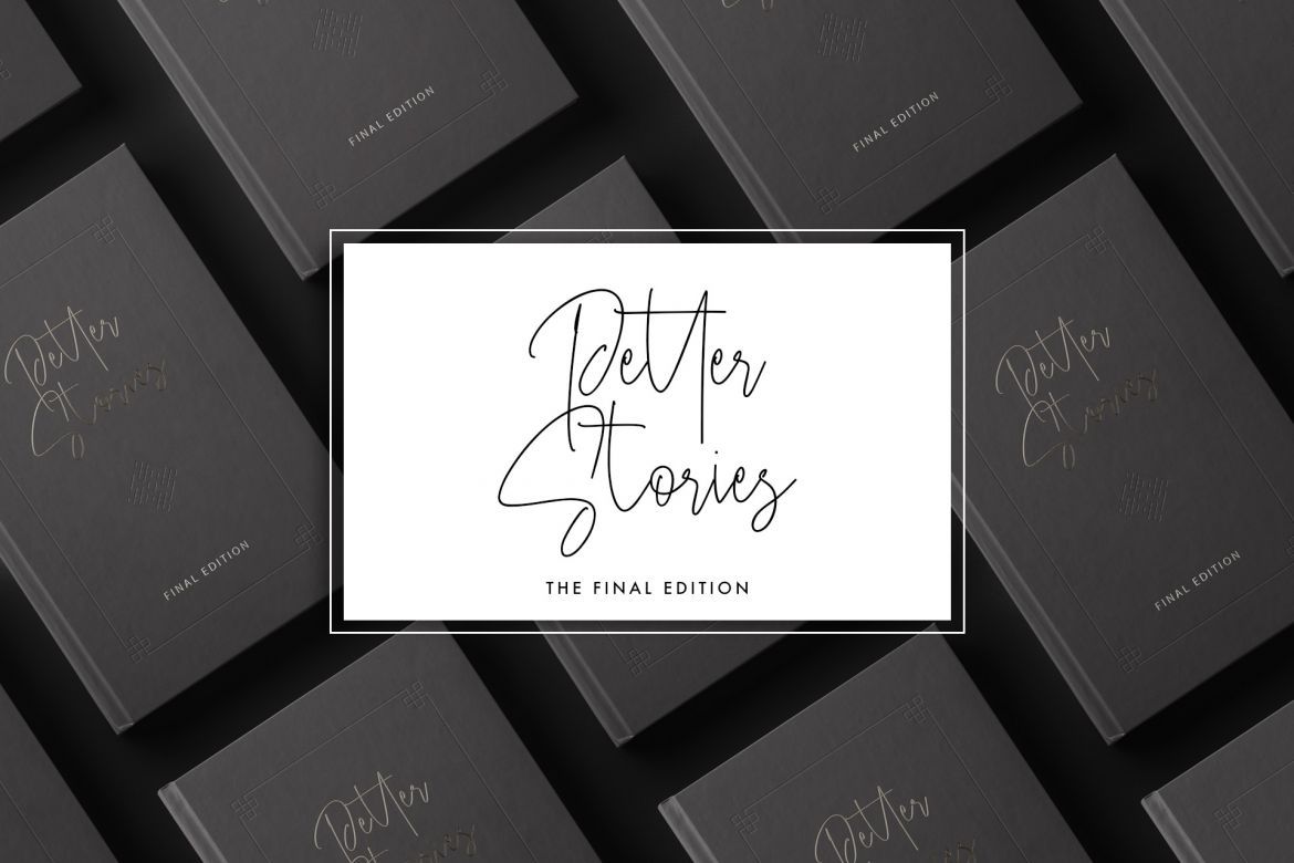 Masstro Signature Typeface - view 3