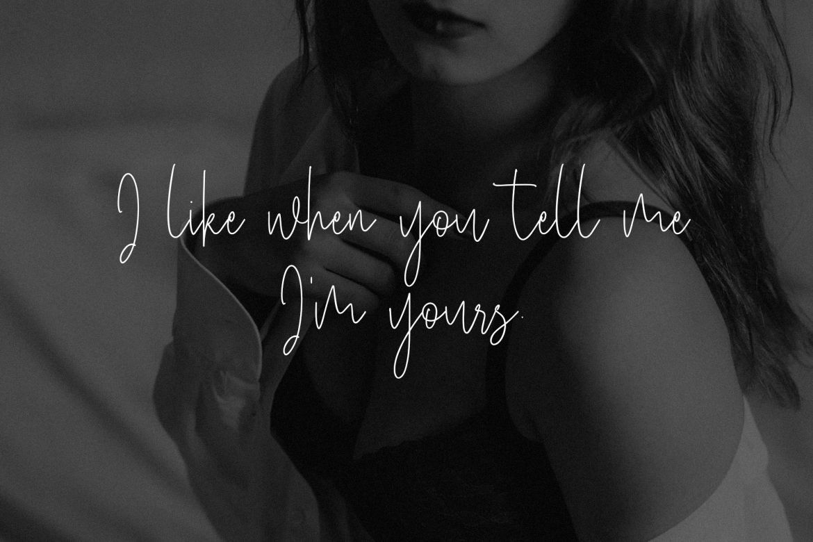 Masstro Signature Typeface - view 4