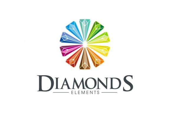 Diamonds Vector Logo