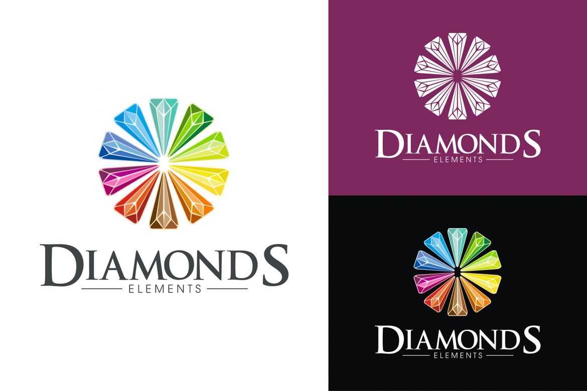 Diamonds Vector Logo alternate